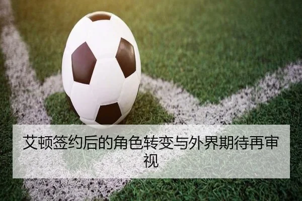 艾顿签约后的角色转变与外界期待再审视
